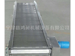 網帶輸送機案例