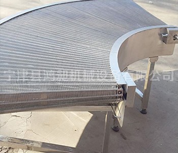 金屬網帶輸送機